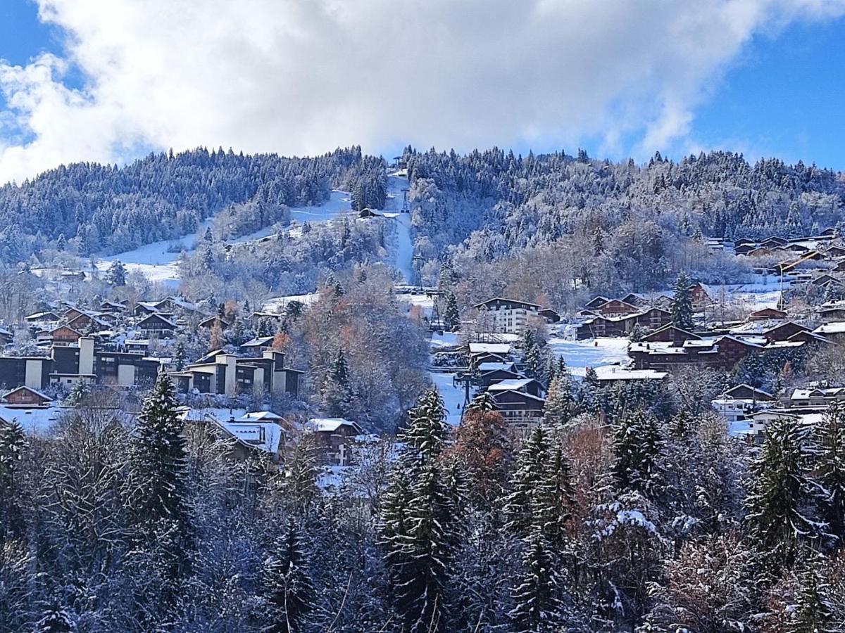 Apartment Les Jardins Alpins-1 By Interhome Saint-Gervais-les-Bains Exterior foto